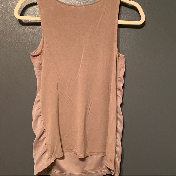 Mocha shimmer tank from Express - Picture 5 of 5